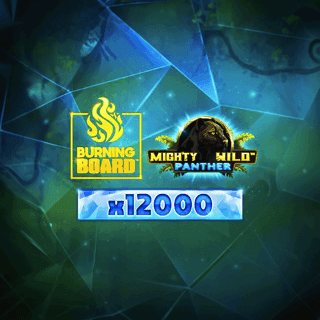 Mighty Wild™ Panther Diamond Burning Board™ game cover